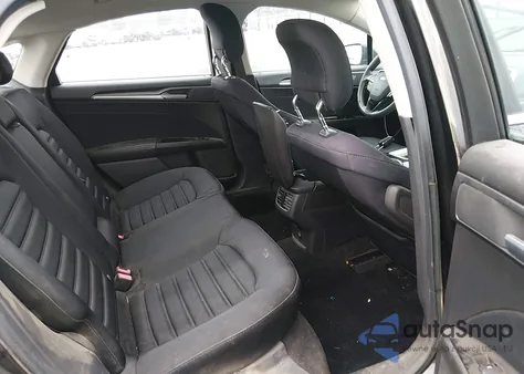 2013 Ford Fusion Hybrid Se from USA, damaged, VIN 3FA6P0LU5DR203899